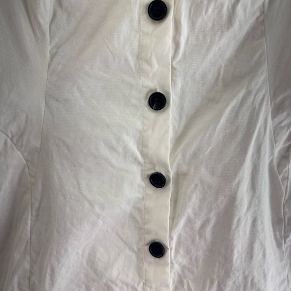 A.L.C. GRAHAM COLD SHOULDER MINI DRESS size 2 - Picture 4 of 8